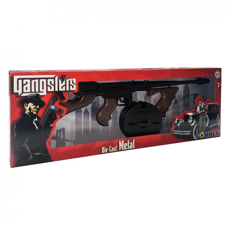 GONHER DIE CAST GANGSTERS 8 SHOT