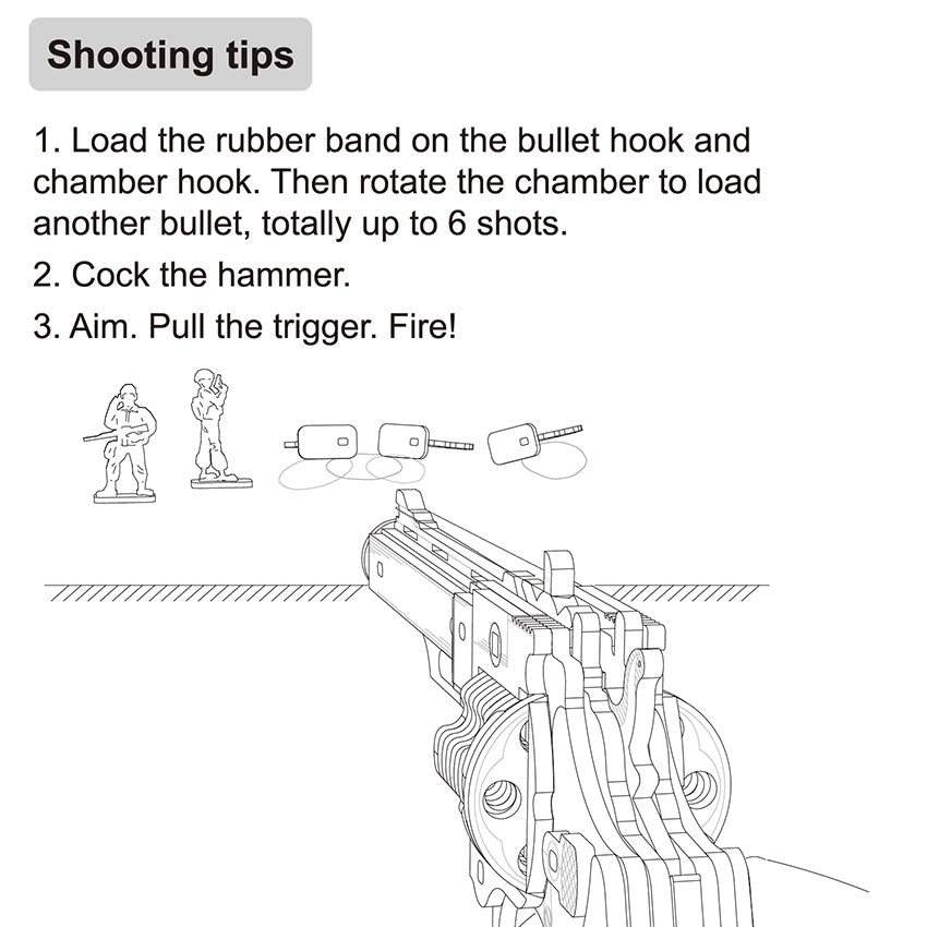 CORSAC M60 REVOLVER