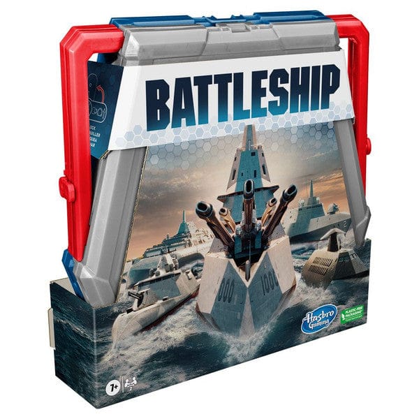 BATTLESHIP PLASTIC CASE