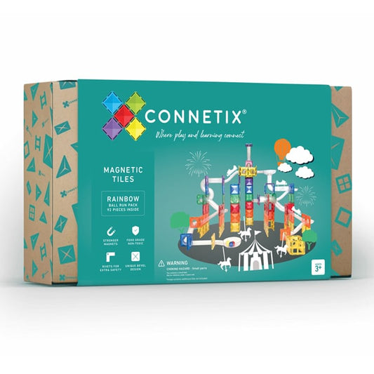 CONNETIX RAINBOW BALL RUN PACK