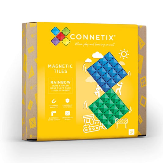 CONNETIX BLUE AND GREEN BASE PACK