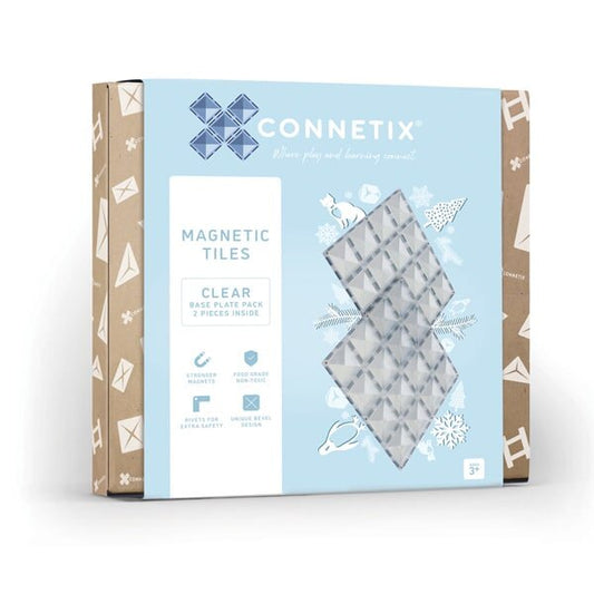 CONNETIX CLEAR BASE PACK