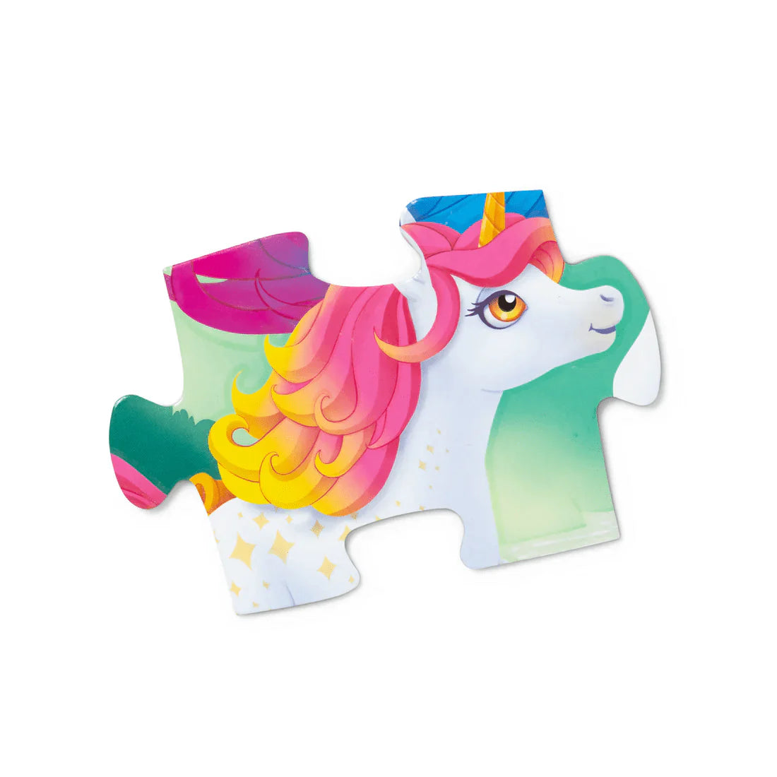 GLOW IN THE DARK UNICORN FLOOR PUZZLE 48PC