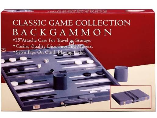 BACKGAMMON  15"