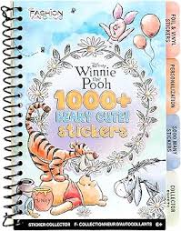 WINNIE THE POOH 1000+ BEARY CUTE STICKERS