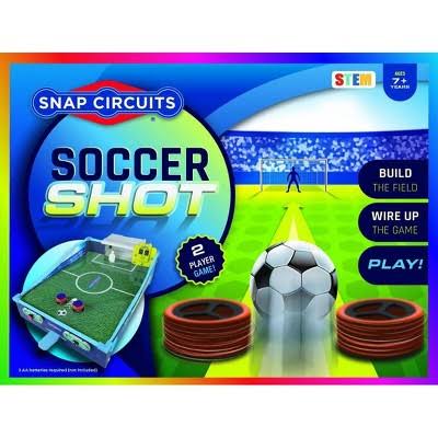 SNAP CIRCUITS SOCCER SHOT