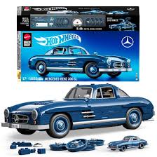 HOT WHEELS MERCEDES BENZ 300 SL BRICK SHOP