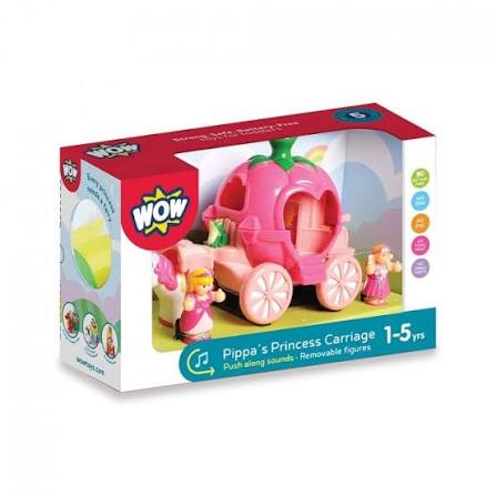 PIPPA'S PRINCESS CARRIAGE