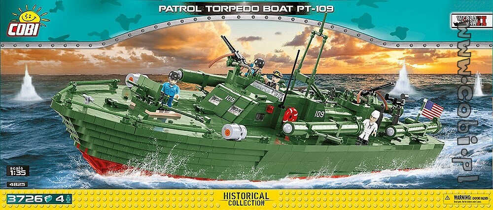 3726 PATROL TORPEDO BOAT PT-109