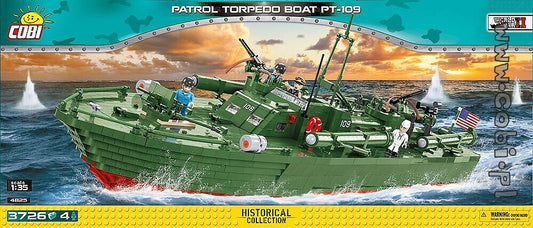 3726 PATROL TORPEDO BOAT PT-109