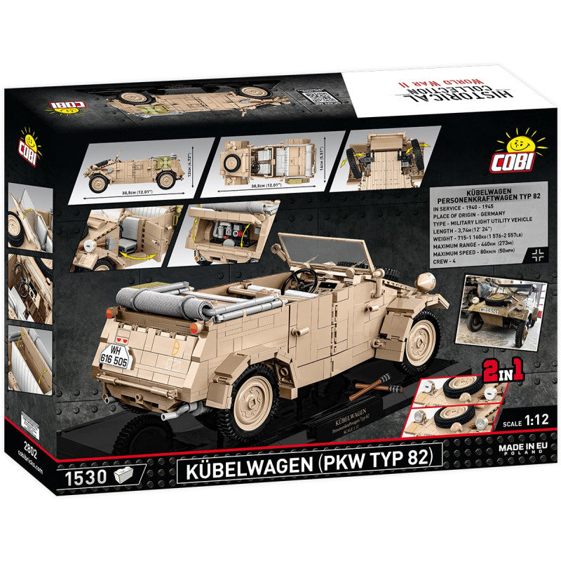 COBI KUBELWAGEN PKW TYP 82