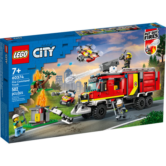 60374 FIRE COMMAND TRUCK