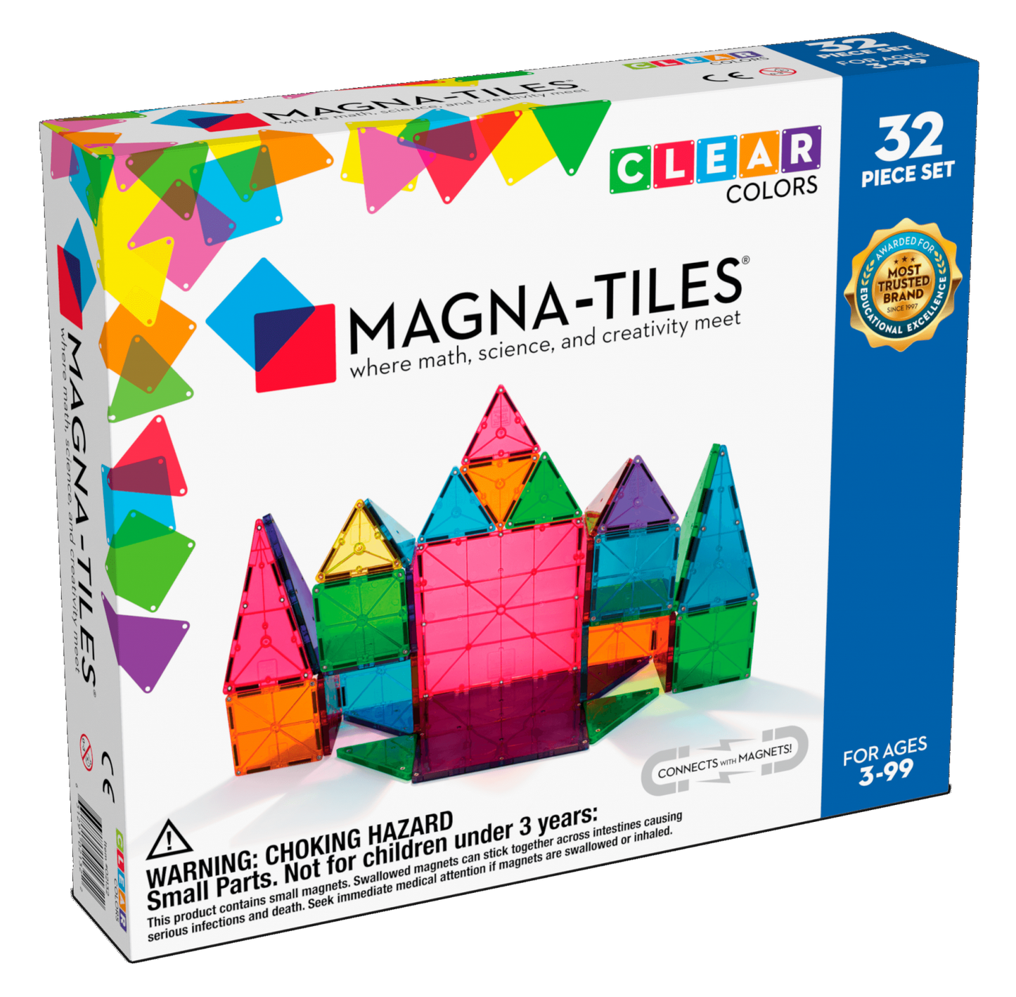 MAGNA TILES 32 PCS