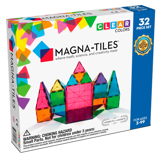 MAGNA TILES 32 PCS