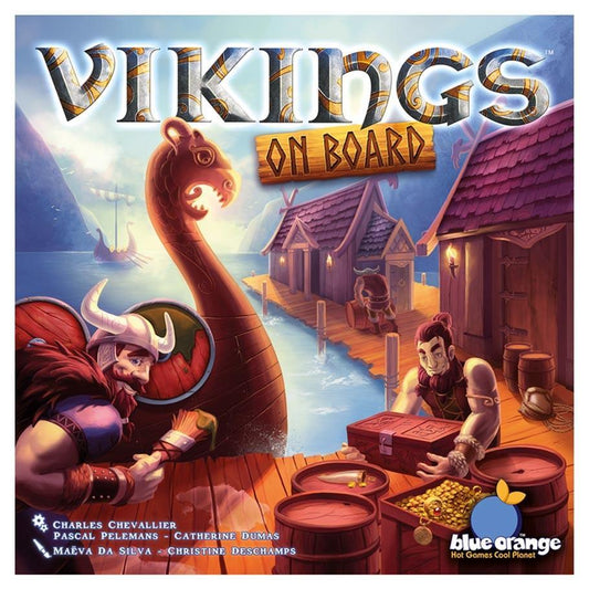 VIKINGS ON BOARD