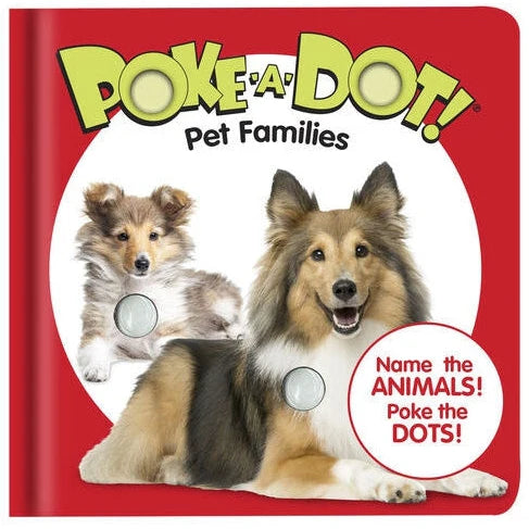 POKE A DOT PET FAMILIES