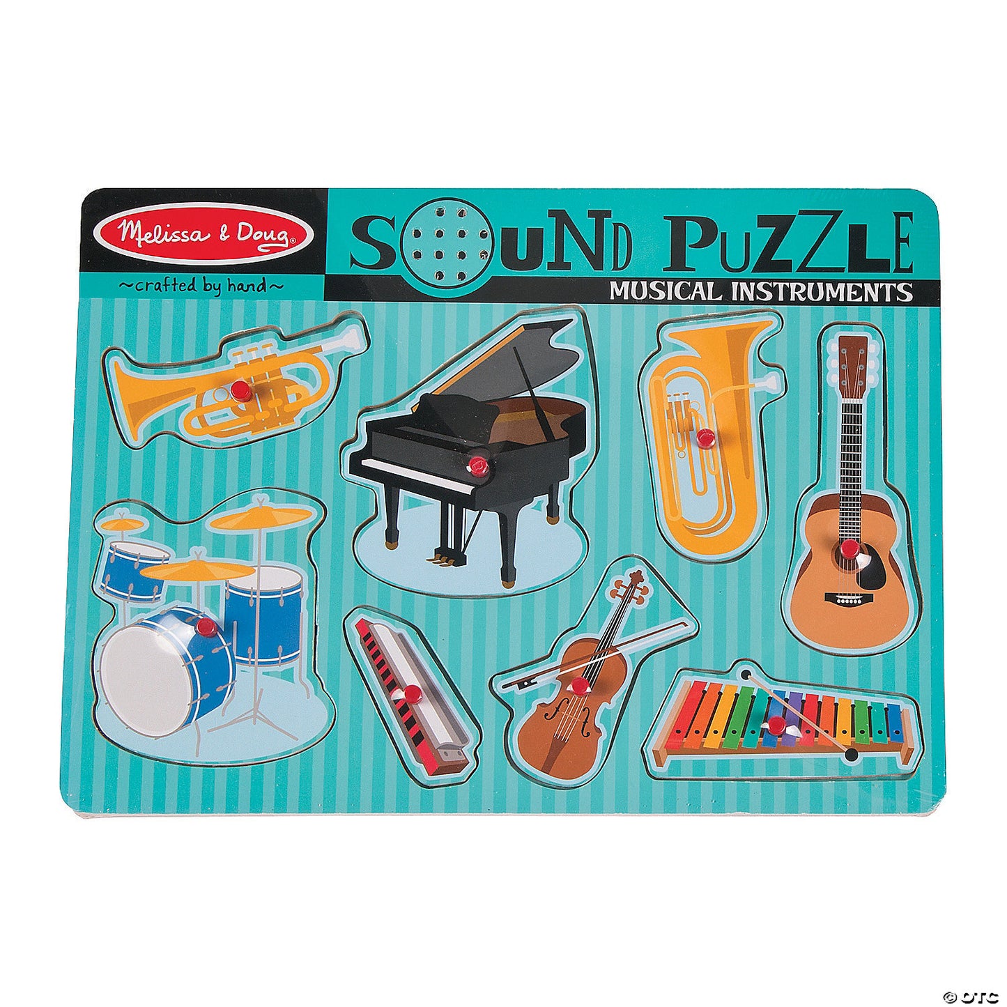 MUSICAL INSTRUMENTS SOUND PUZZLE