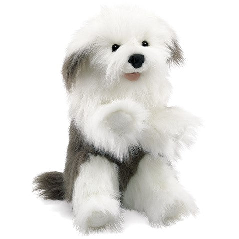 SHEEP DOG PUPPET