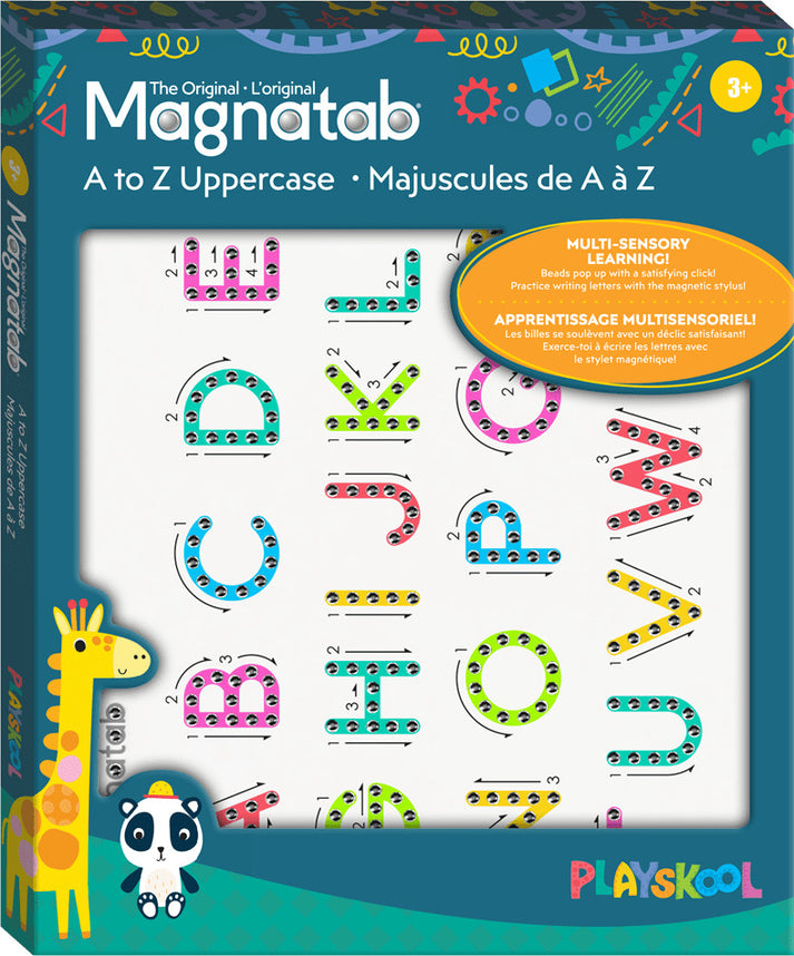 MAGNATAB A TO Z UPPERCASE! – O.P. Taylor's