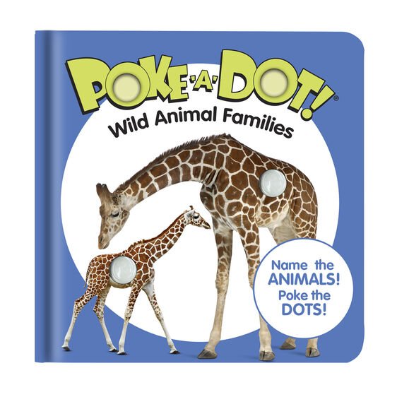 POKE-A-DOT! WILD ANIMAL FAMILIES