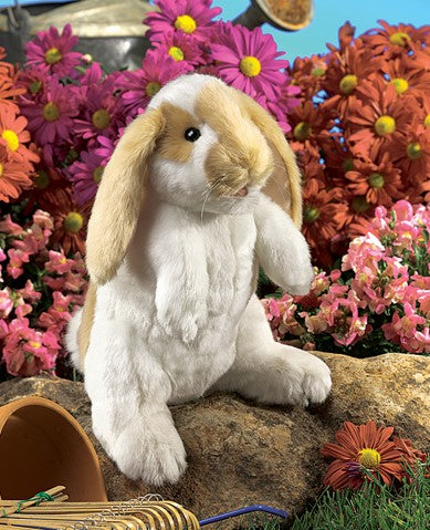 STANDING LOP RABBIT PUPPET