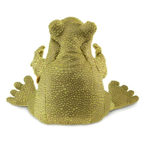FUNNY FROG PUPPET