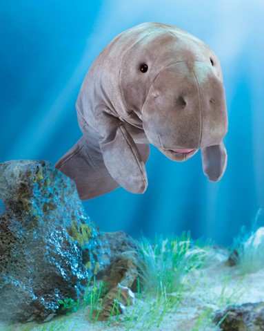 MANATEE PUPPET