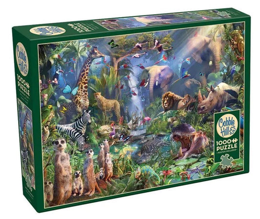 INTO THE JUNGLE 100PC