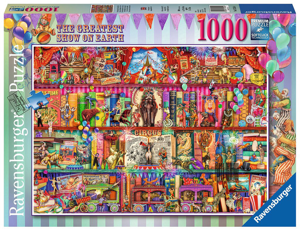 THE GREATEST SHOW ON EARTH 1000 PIECE