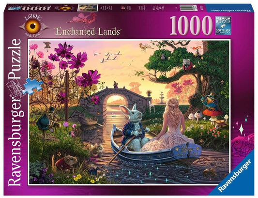 ENCHANTED LANDS LOOK AND FIND 1000 PIECES