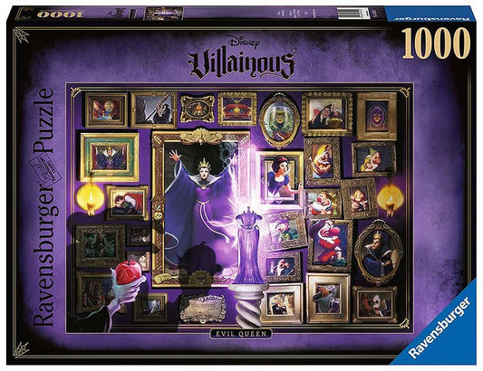 VILLAINOUS EVIL QUEEN 1000PC