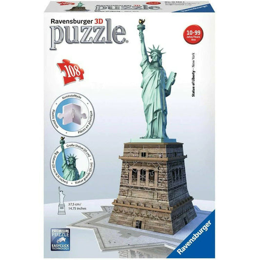 STATUE OF LIBERTY 3D PUZZLE