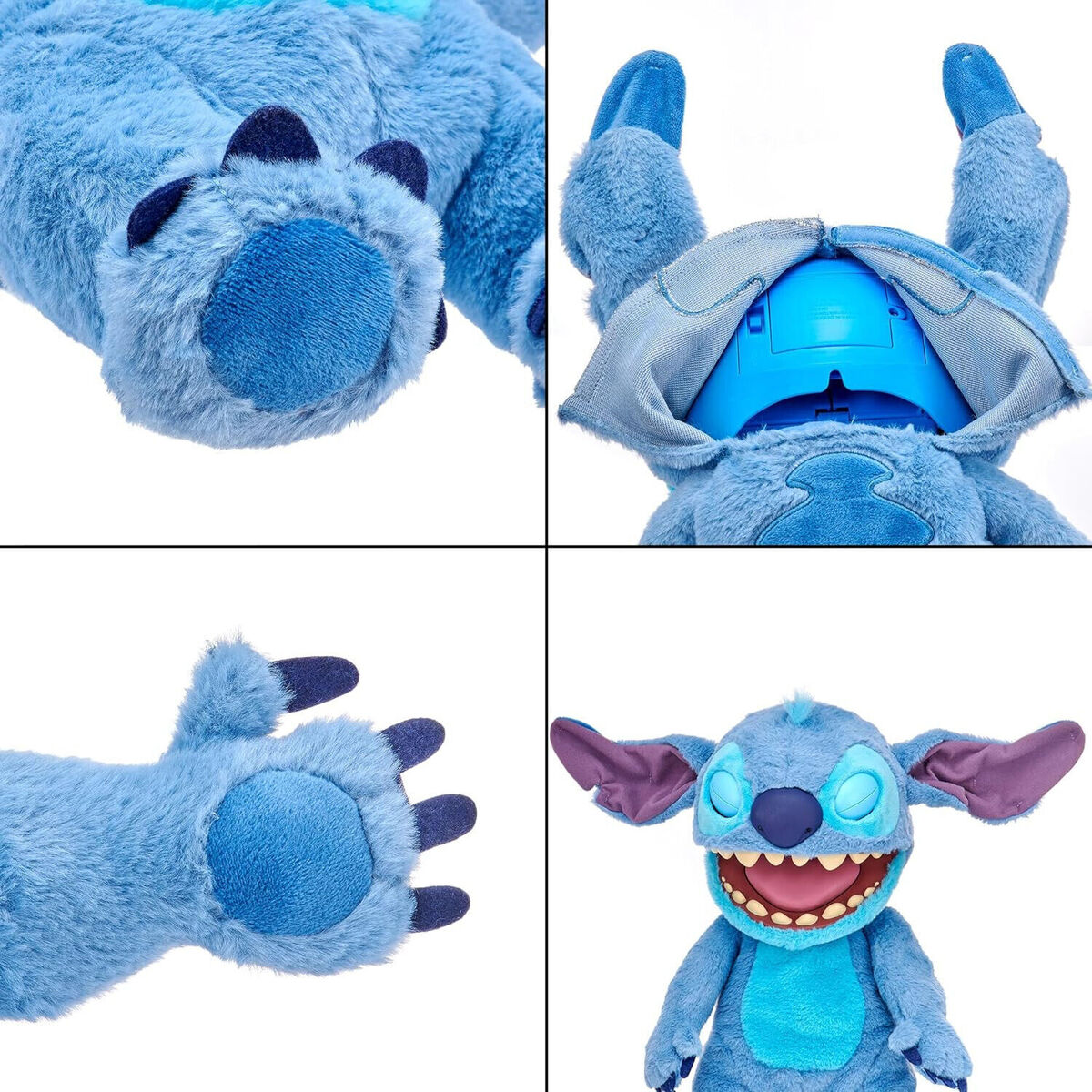 REAL FX DISNEY STITCH  PUPPET