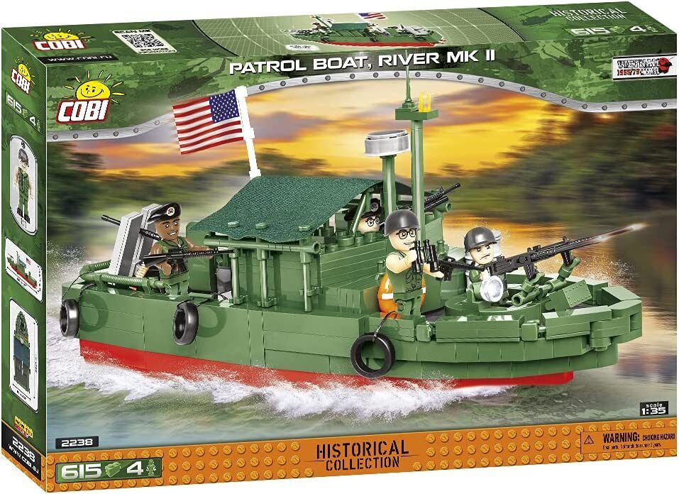 PATROL BOAT RIVER MK II