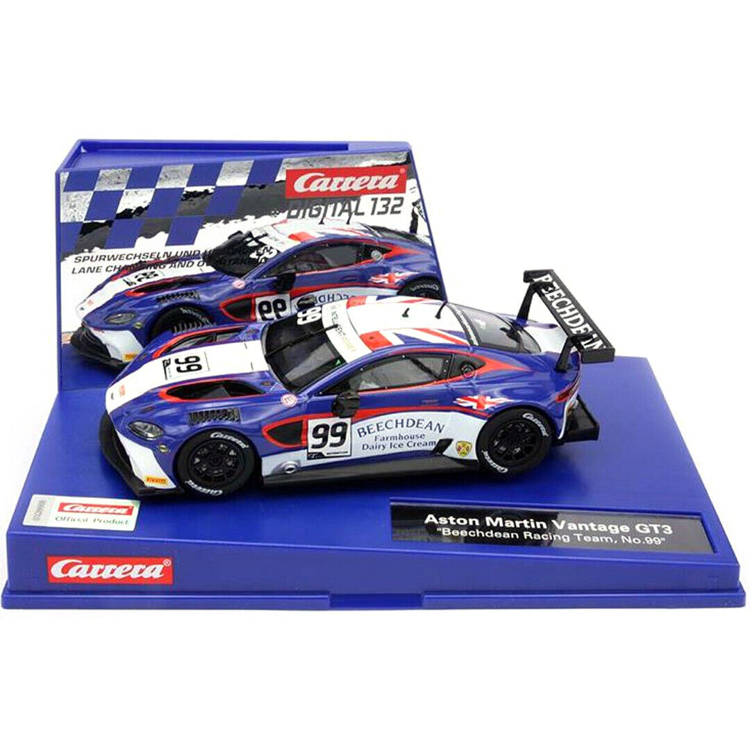 CARRERA 30931 ASTON MARTIN VANTAGE GTE 1:32 SCALE DIGITAL SLOT CAR