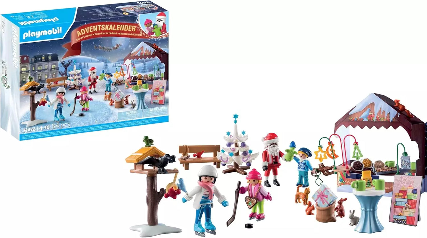 71472 PLAYMOBIL ADVENT CALENDAR- TRIP TO CHRISTMAS