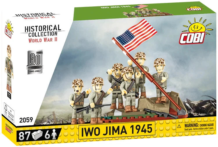 IWO JIMA 1945 2059 COBI