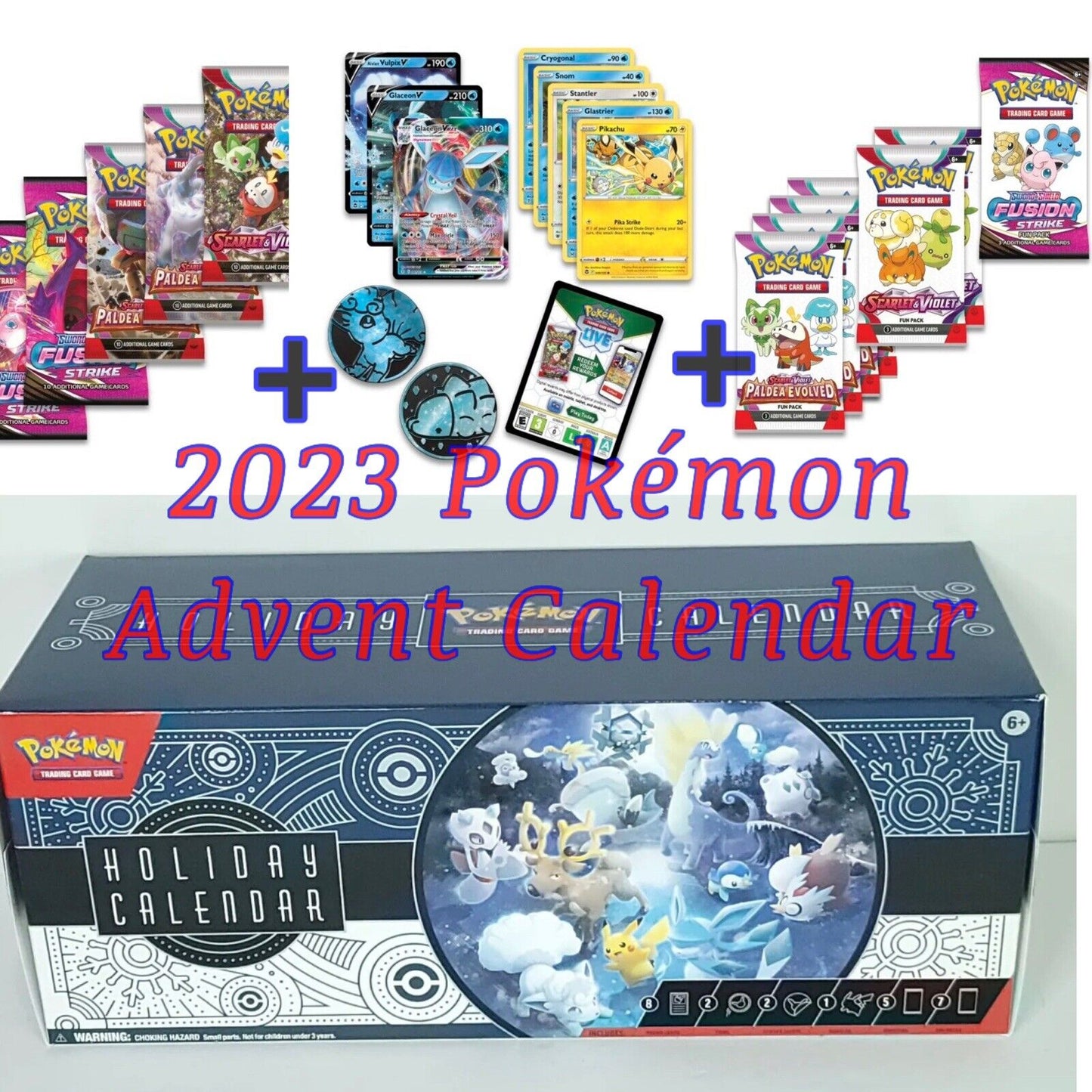 POKEMON HOLIDAY CALENDAR