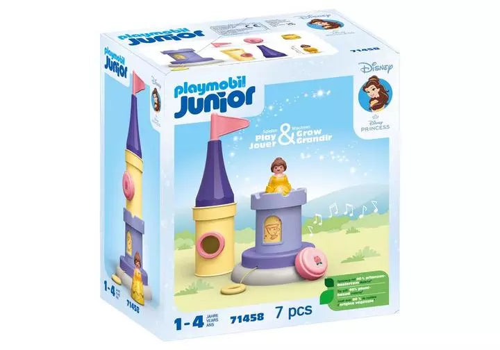 PLAYMOBIL 71458 JR DISNEY BELLE CASTLE