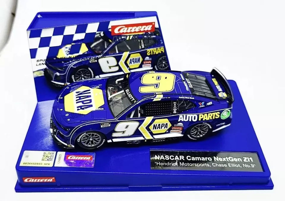 NASCAR CAMARO NEXTGEN ZL1 HENDRICK MOTORSPORTS, CHASE ELLIOTT, NO.9 1:32 SCALE