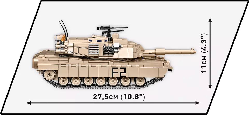 COBI M1A2 ABRAMS TANK