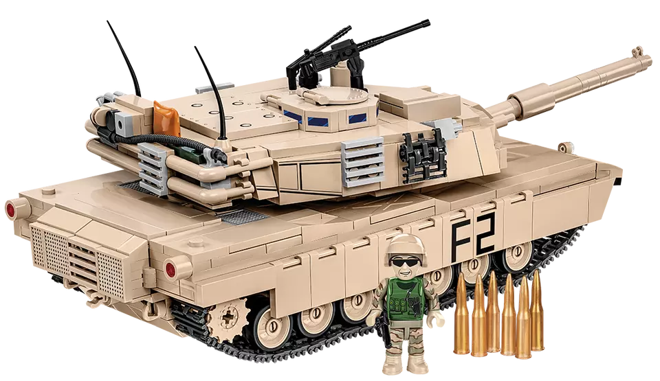 COBI M1A2 ABRAMS TANK