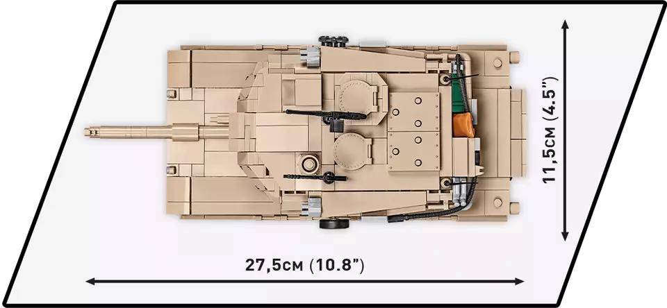 COBI M1A2 ABRAMS TANK