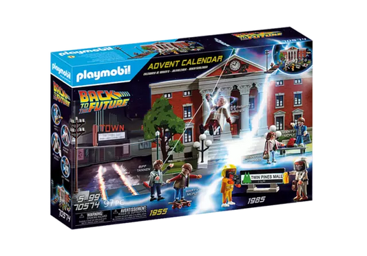 BACK TO THE FUTURE ADVENT