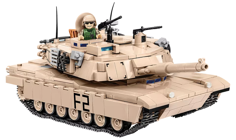 COBI M1A2 ABRAMS TANK