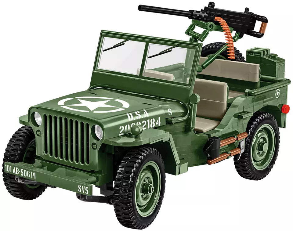 COBI WILLYS MB JEEP 2805