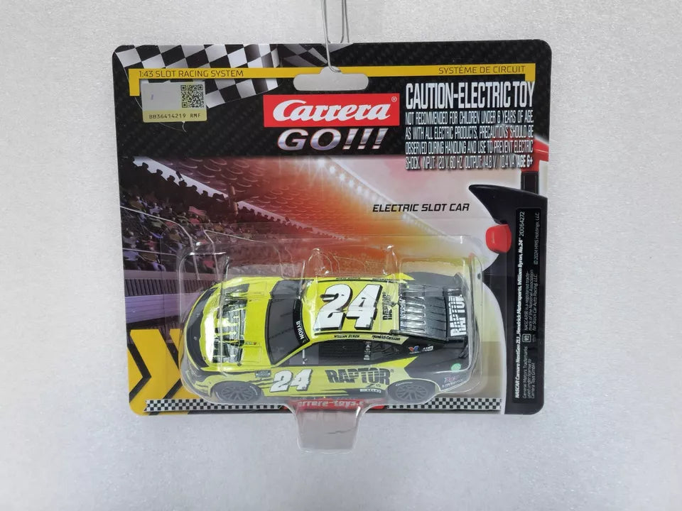 NASCAR CAMARO NEXTGEN ZL1 HENDRICK MOTORSPORTS, WILLIAM BYRON, NO.24 1:43 SCALE SLOT CAR