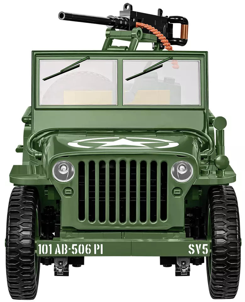 COBI WILLYS MB JEEP 2805