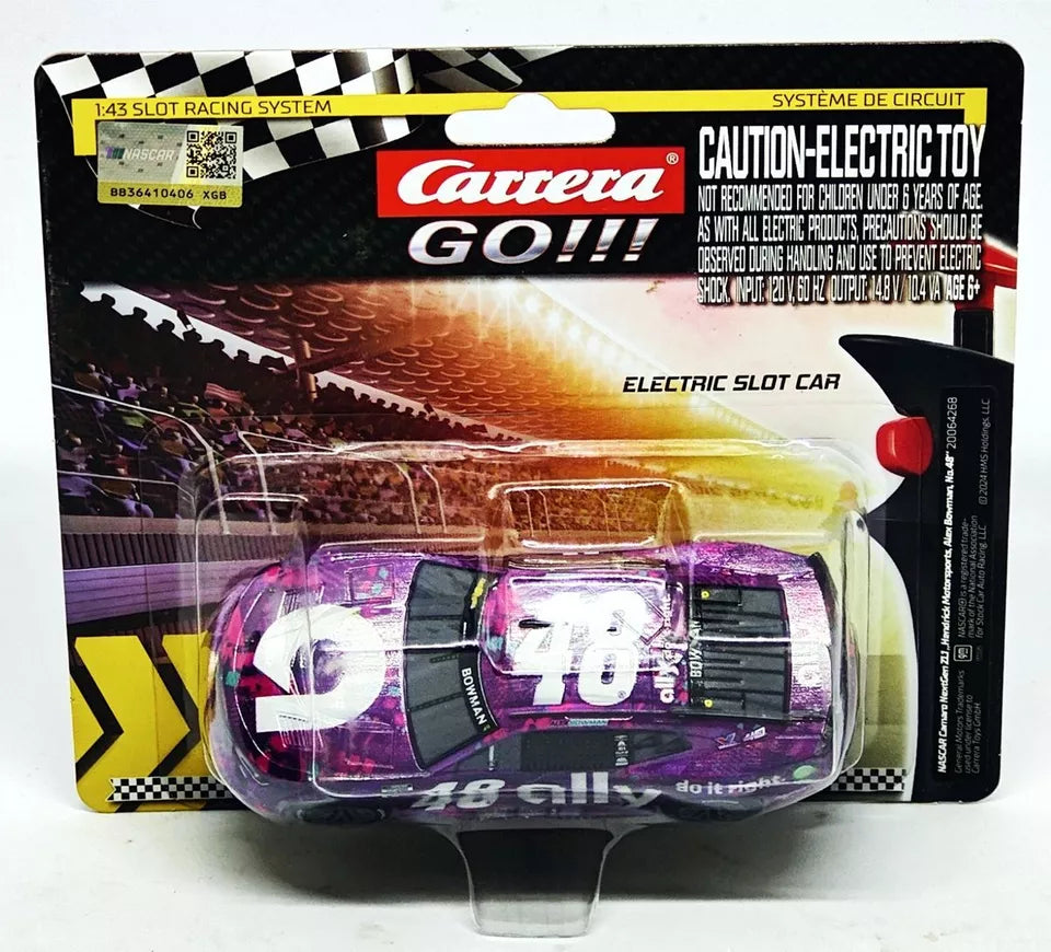 NASCAR CAMARO NEXTGEN ZL1 HENDRICK MOTORSPORTS, ALEX BOWMAN, NO.48 1:43 SCALE