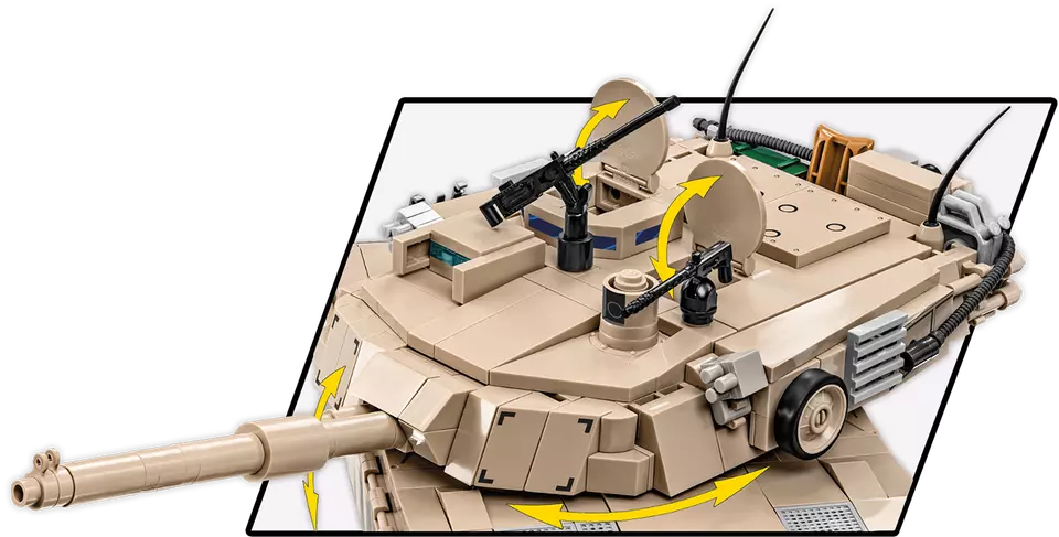 COBI M1A2 ABRAMS TANK